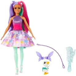 Tienerpoppen> Barbie A Touch Of Magic Glyph