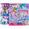 Speelsets|Meisjes> Barbie A Touch Of Magic Playset
