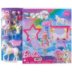 Speelsets|Meisjes> Barbie A Touch Of Magic Playset