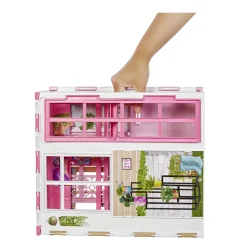 Speelsets|Meisjes>Barbie Ave Huis Met Pop