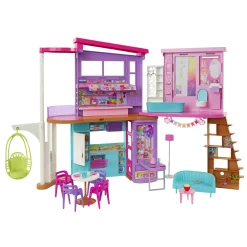 Meisjes|Speelsets> Barbie Ave MalibuVakantie Huis
