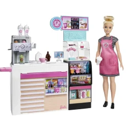 Meisjes|Tienerpoppen>Barbie Coffee Shop
