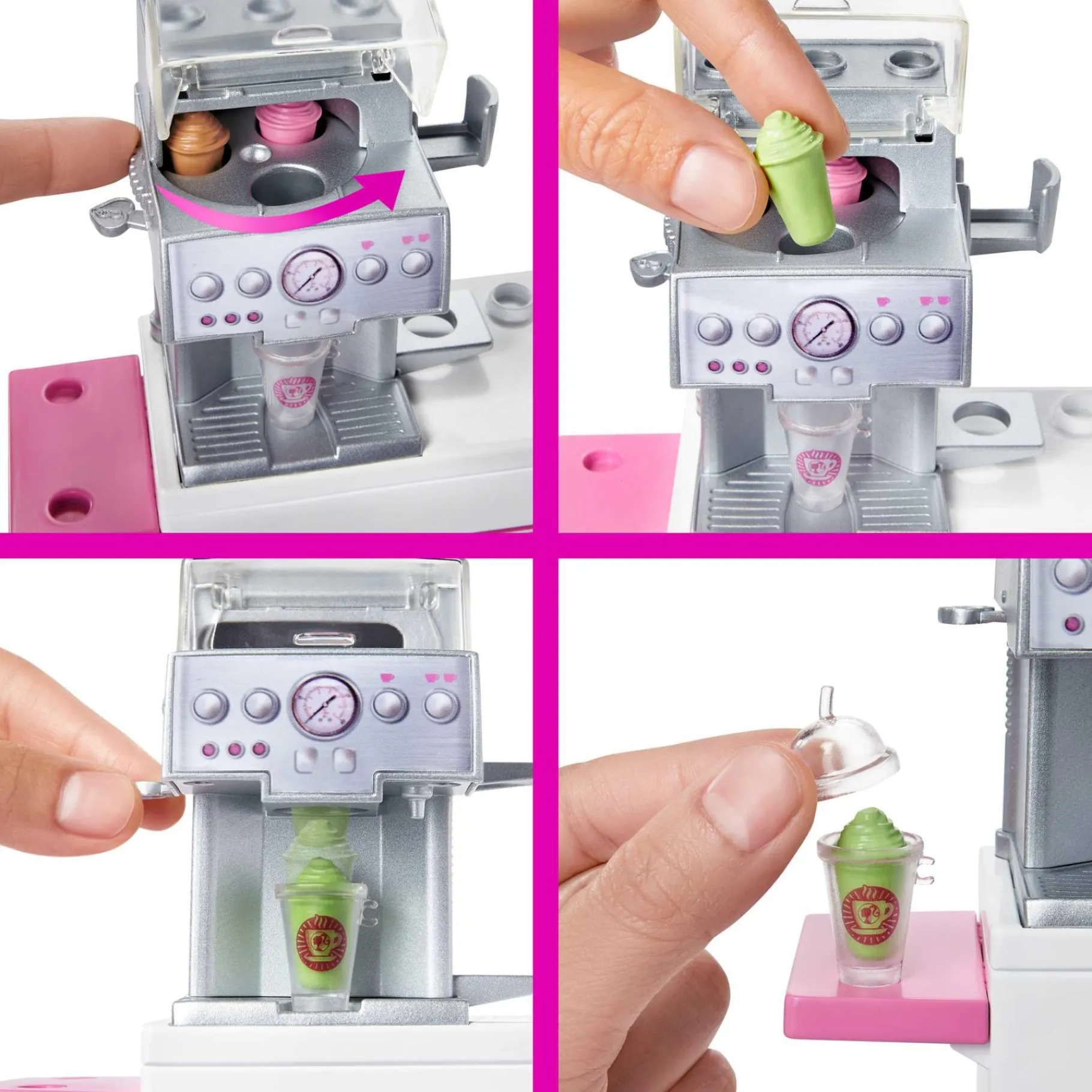 Meisjes|Tienerpoppen>Barbie Coffee Shop