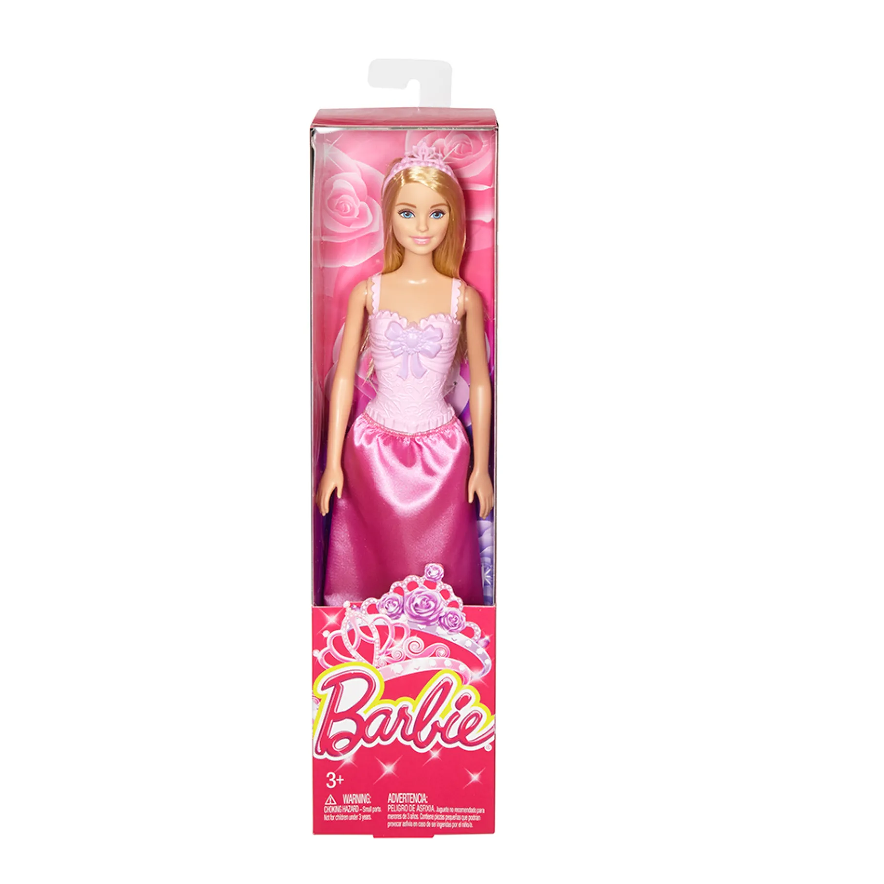 Tienerpoppen|Meisjes>Barbie Basic Princess Assorti