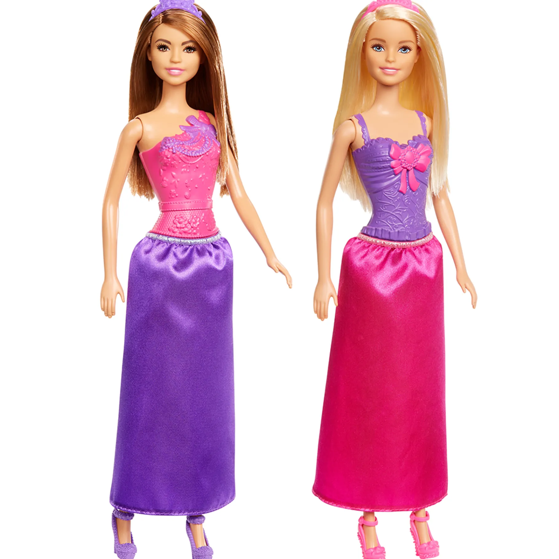 Tienerpoppen|Meisjes>Barbie Basic Princess Assorti