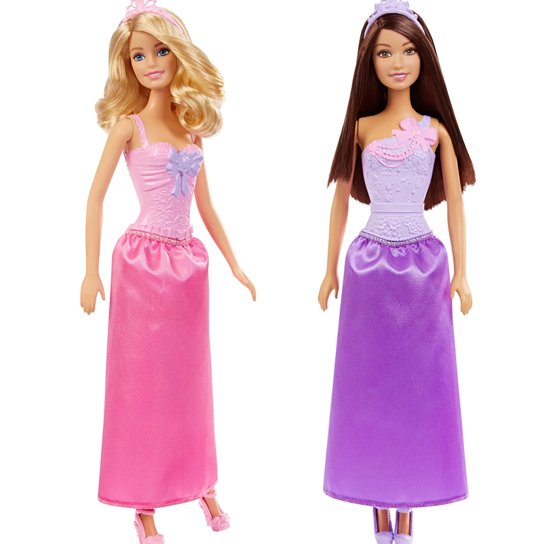 Tienerpoppen|Meisjes>Barbie Basic Princess Assorti