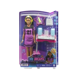 Meisjes|Tienerpoppen>Barbie Big City Big Dreams Brooklyn Recording  Studio speelset