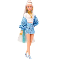 Tienerpoppen|Meisjes>Barbie Blonde Bandana