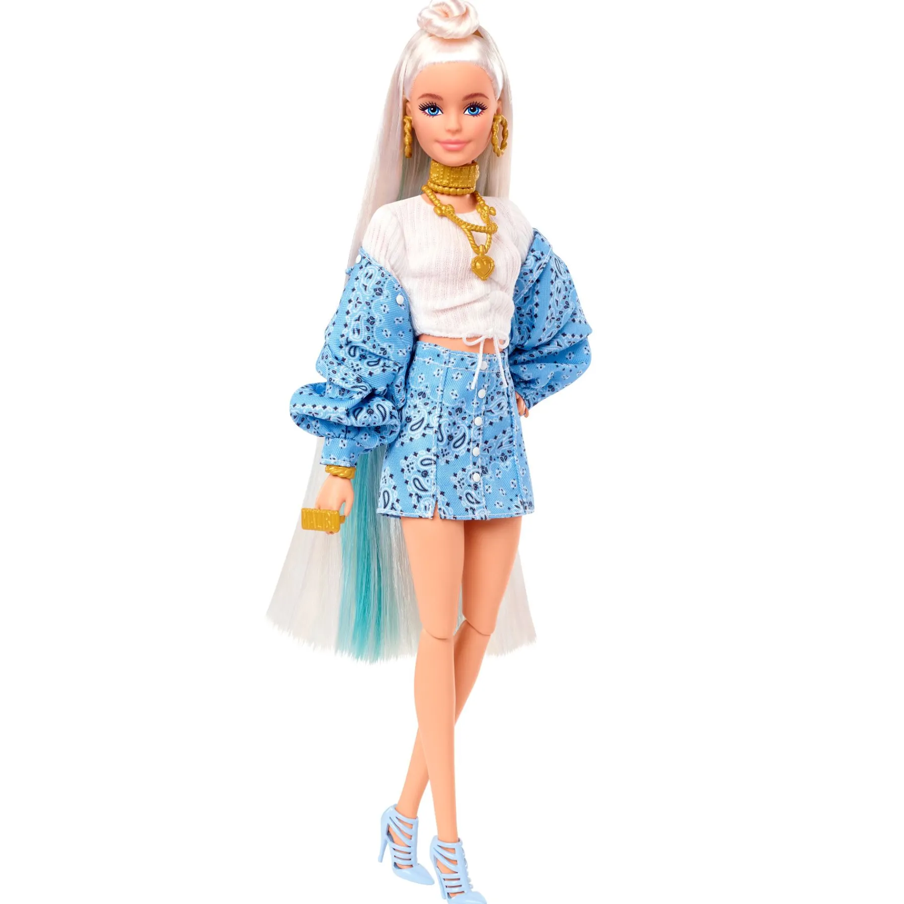 Tienerpoppen|Meisjes>Barbie Blonde Bandana