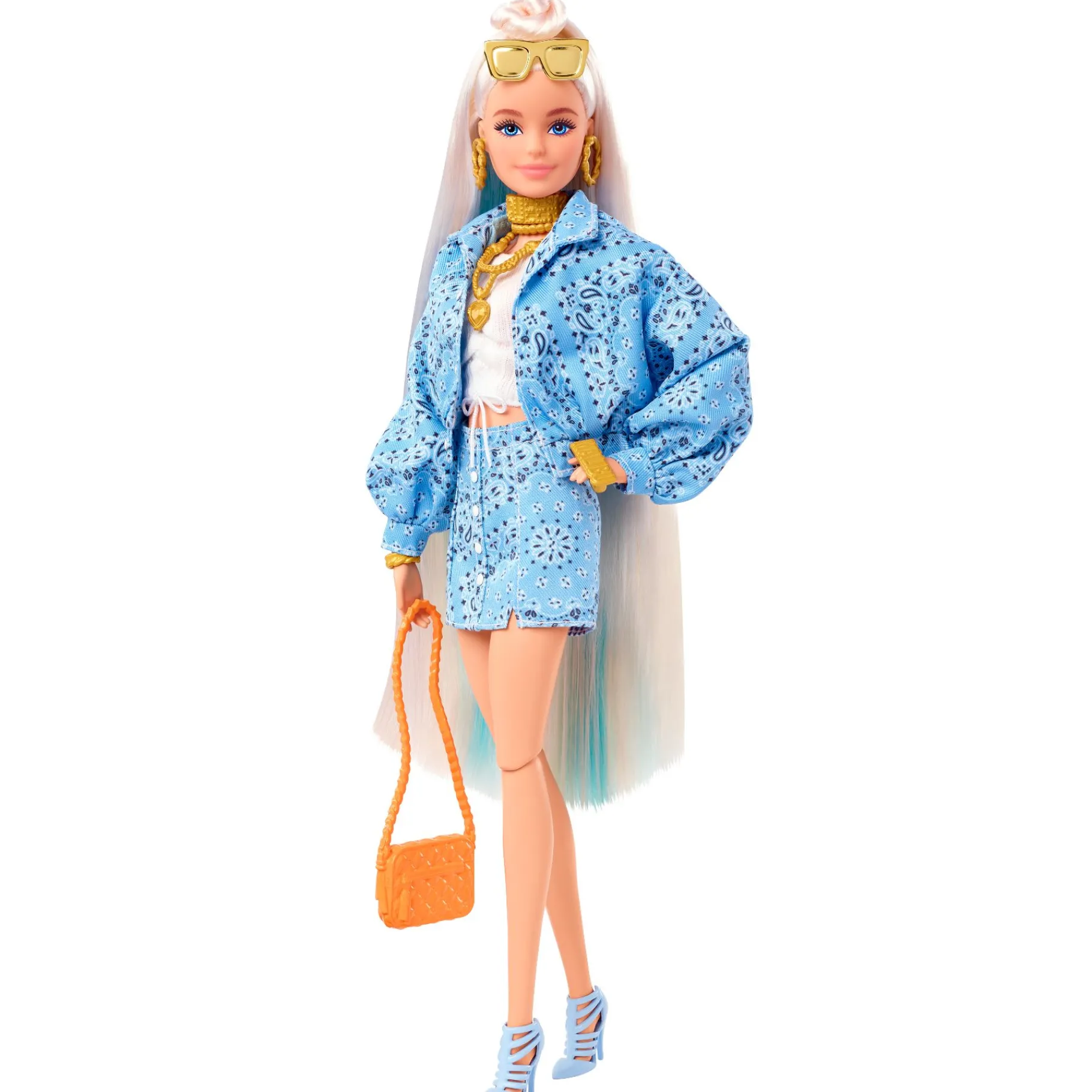 Tienerpoppen|Meisjes>Barbie Blonde Bandana