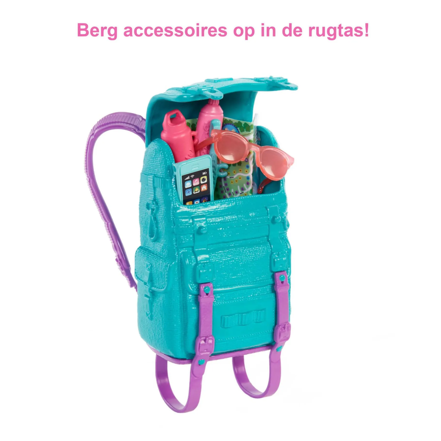 Tienerpoppen|Meisjes>Barbie Camping Doll En Piece Count Malibu