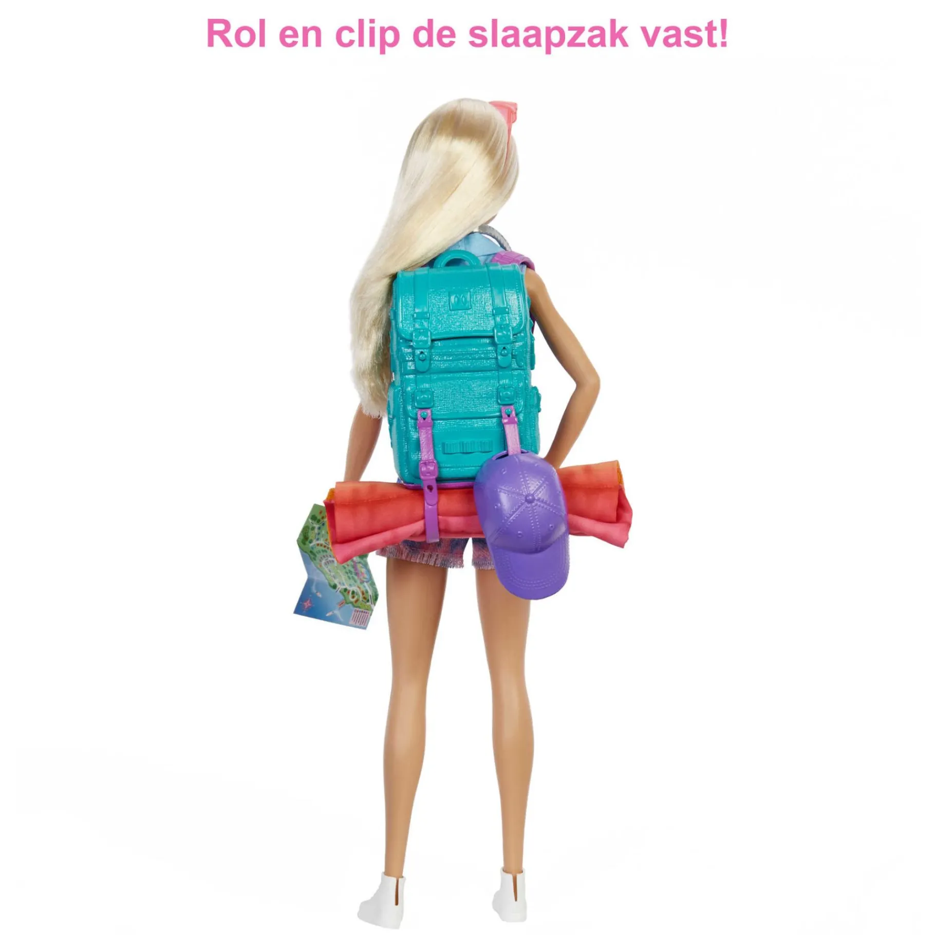 Tienerpoppen|Meisjes>Barbie Camping Doll En Piece Count Malibu