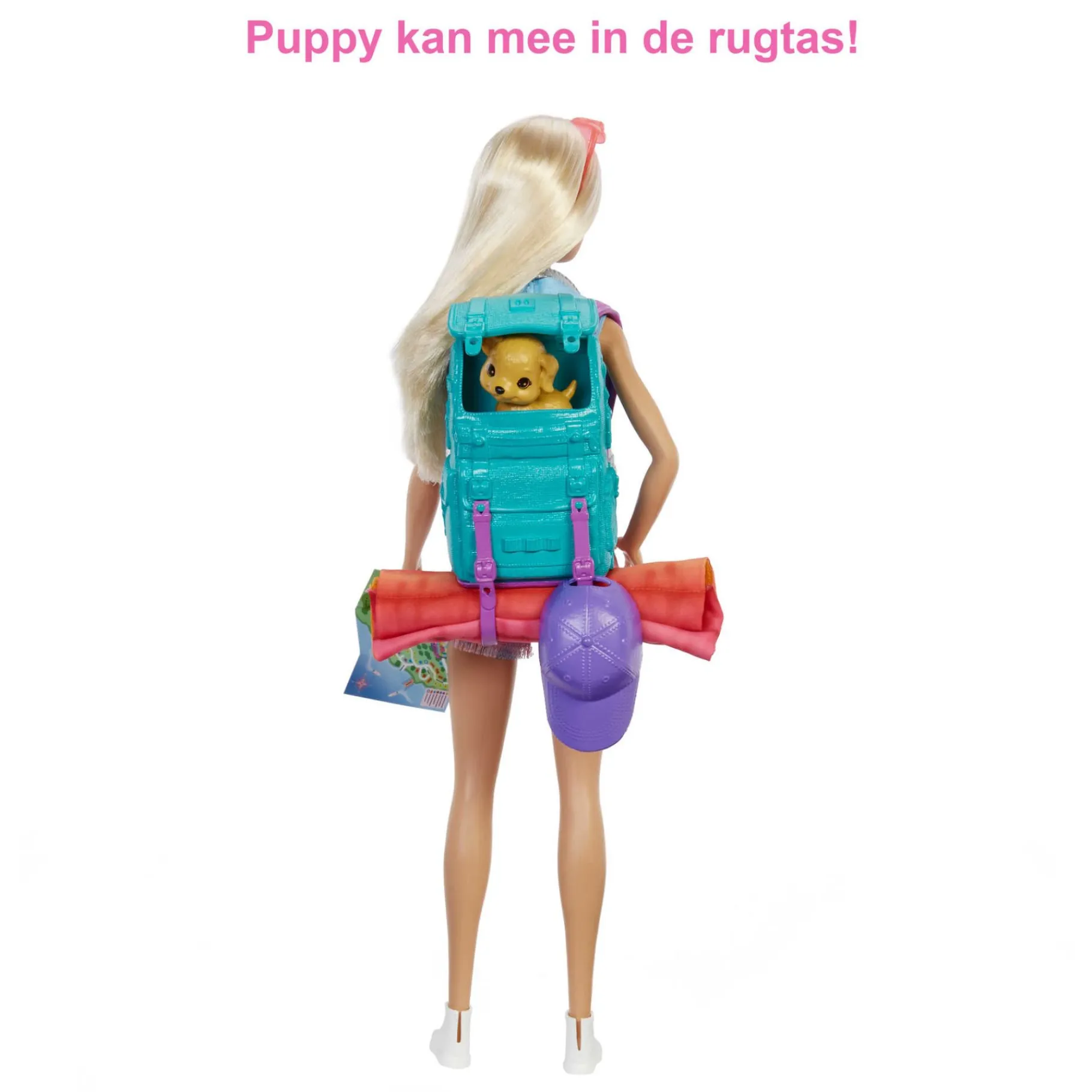 Tienerpoppen|Meisjes>Barbie Camping Doll En Piece Count Malibu