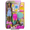 Tienerpoppen|Meisjes>Barbie Camping Doll Piece Count Brooklyn