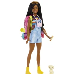 Tienerpoppen|Meisjes>Barbie Camping Doll Piece Count Brooklyn
