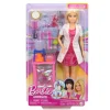 Tienerpoppen|Meisjes> Barbie Careeer deluxe pop wetenschapper