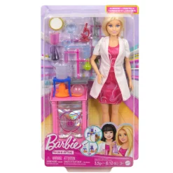 Tienerpoppen|Meisjes> Barbie Careeer deluxe pop wetenschapper