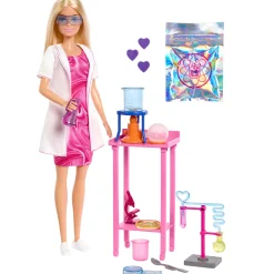 Tienerpoppen|Meisjes> Barbie Careeer deluxe pop wetenschapper