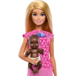 Tienerpoppen|Meisjes></noscript> Barbie Career baby dokter speelset met pop