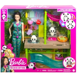 Meisjes|Speelsets>Barbie Career Panda Care & Rescue Speelset