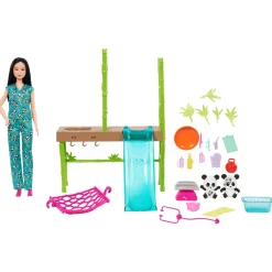 Meisjes|Speelsets></noscript>Barbie Career Panda Care & Rescue Speelset