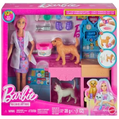 Meisjes> Barbie career pet vet playset
