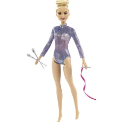Meisjes|Tienerpoppen>Barbie Career Ritmische Gymnastiek Blond