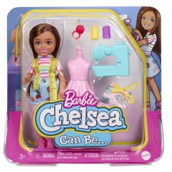 Tienerpoppen|Meisjes>Barbie Chelsea Career Fashion Assorti