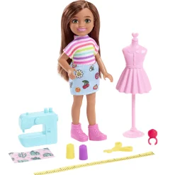 Tienerpoppen|Meisjes>Barbie Chelsea Career Fashion Assorti