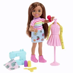 Tienerpoppen|Meisjes></noscript>Barbie Chelsea Career Fashion Assorti