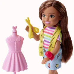 Tienerpoppen|Meisjes></noscript>Barbie Chelsea Career Fashion Assorti
