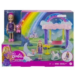 Speelsets|Meisjes>Barbie Chelsea Fantasy Playset