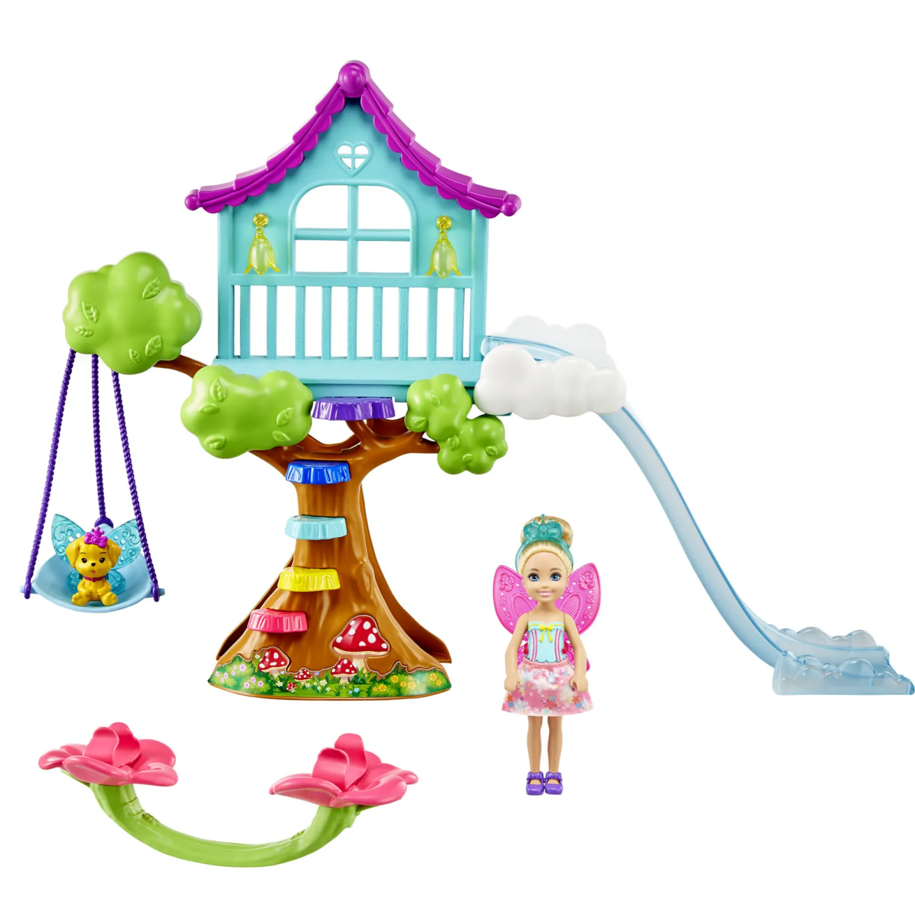 Speelsets|Meisjes>Barbie Chelsea Fantasy Playset