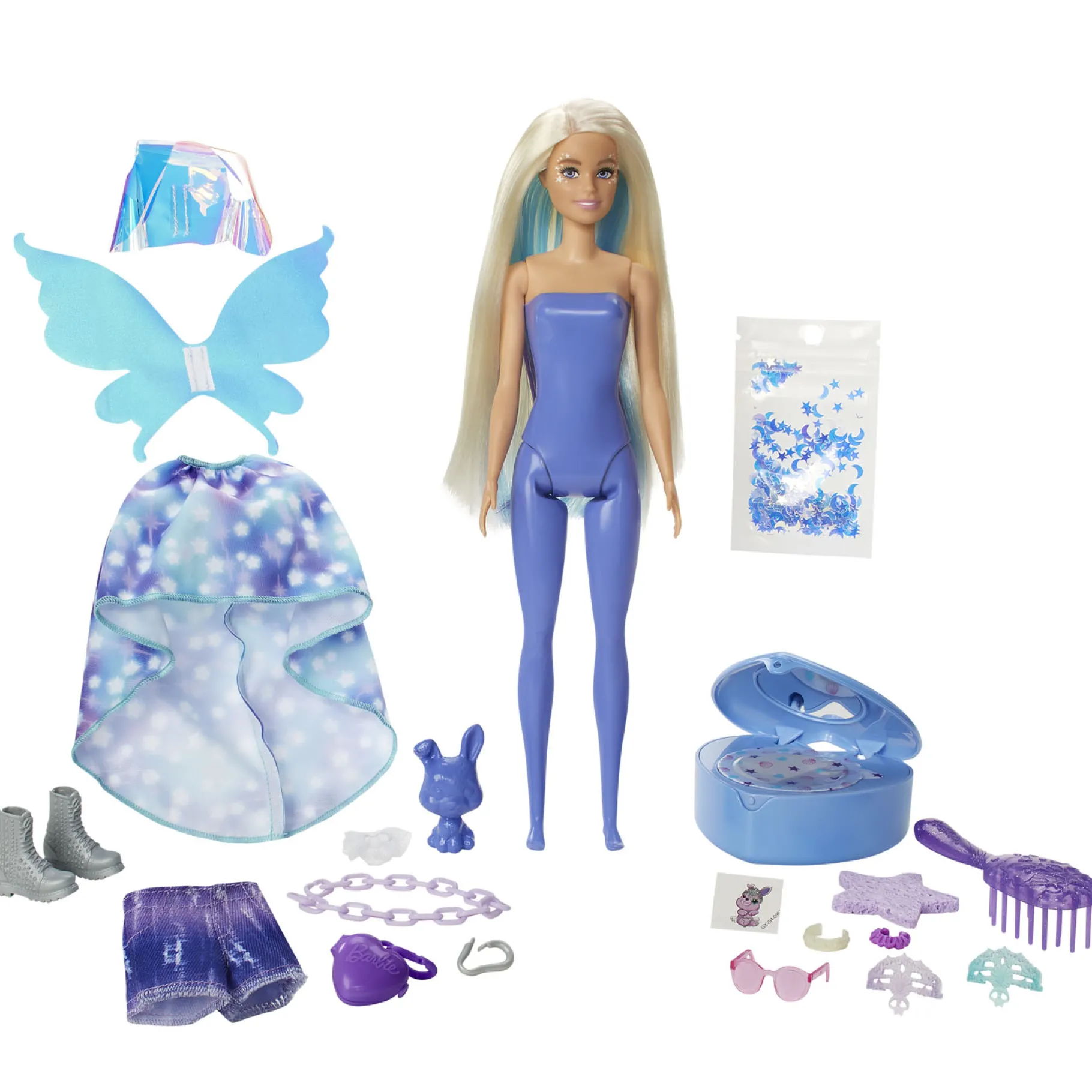 Tienerpoppen|Meisjes>Barbie Color Reveal Fantasy Fashion