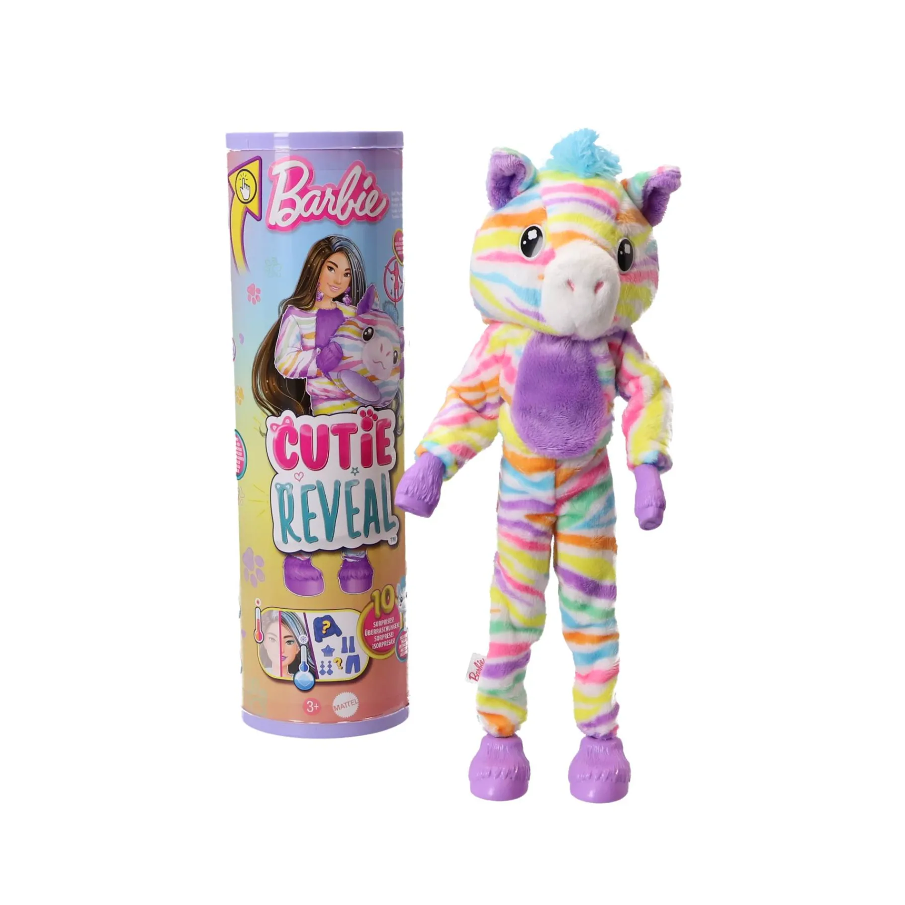 Surprise> Barbie Cutie Reveal Color Dream Wit / Paars
