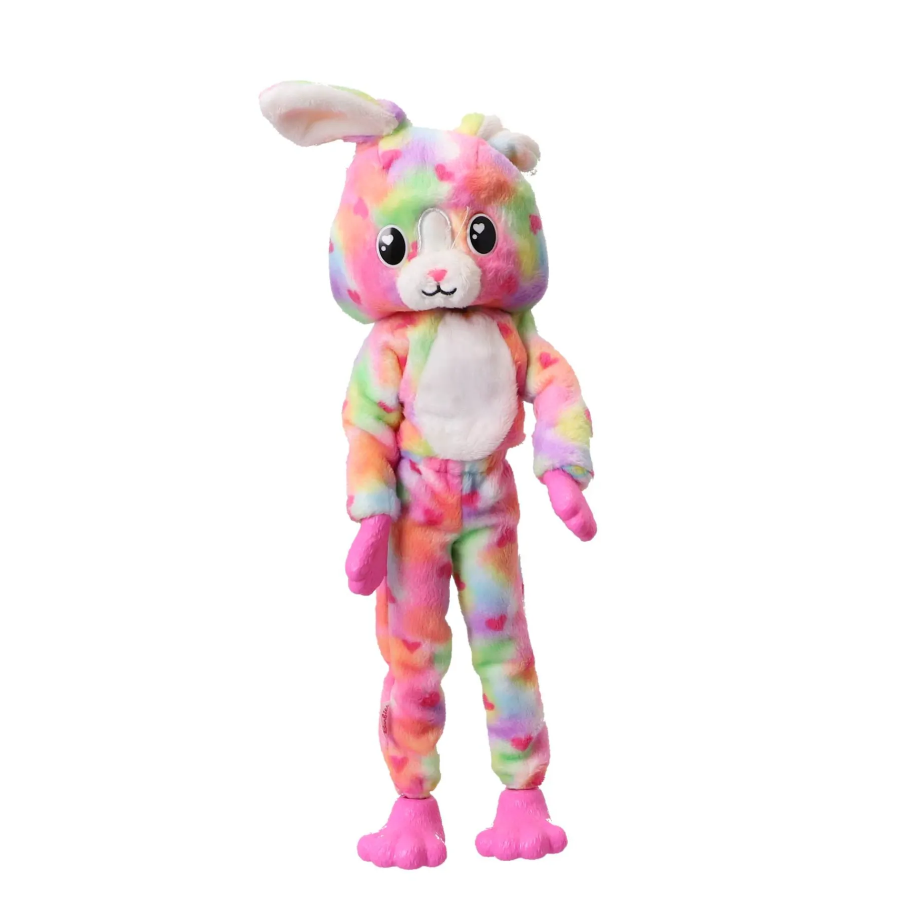 Tienerpoppen|Meisjes> Barbie Cutie Reveal Color Dream Wit/Roze