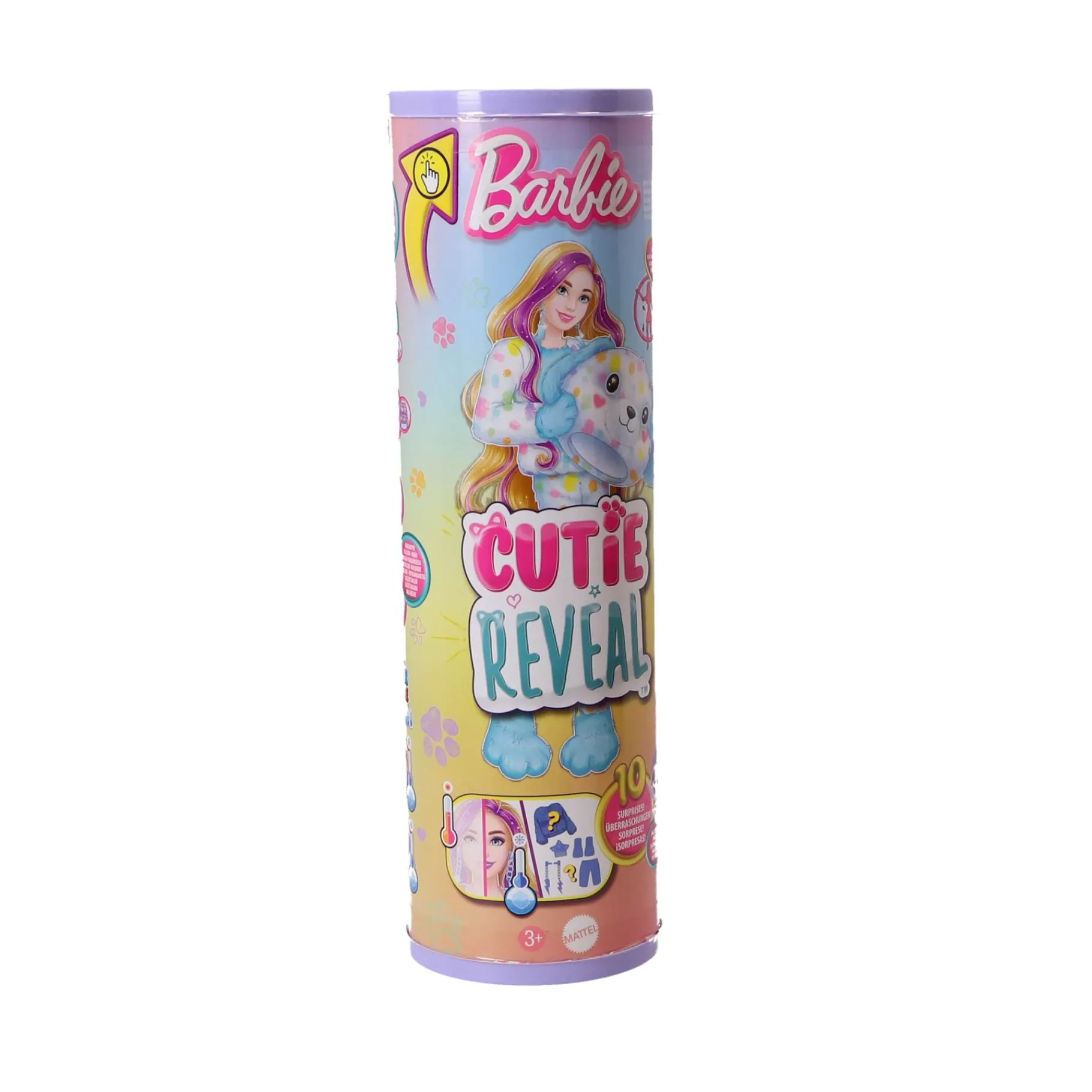 Tienerpoppen|Meisjes> Barbie Cutie Reveal Color Dream Wit/Blauw