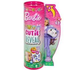 Tienerpoppen|Meisjes> Barbie Cutie Reveal Doll Blauw / Paars
