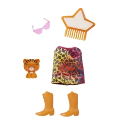 Tienerpoppen|Meisjes></noscript>Barbie Cutie Reveal Jungle Series Tijger