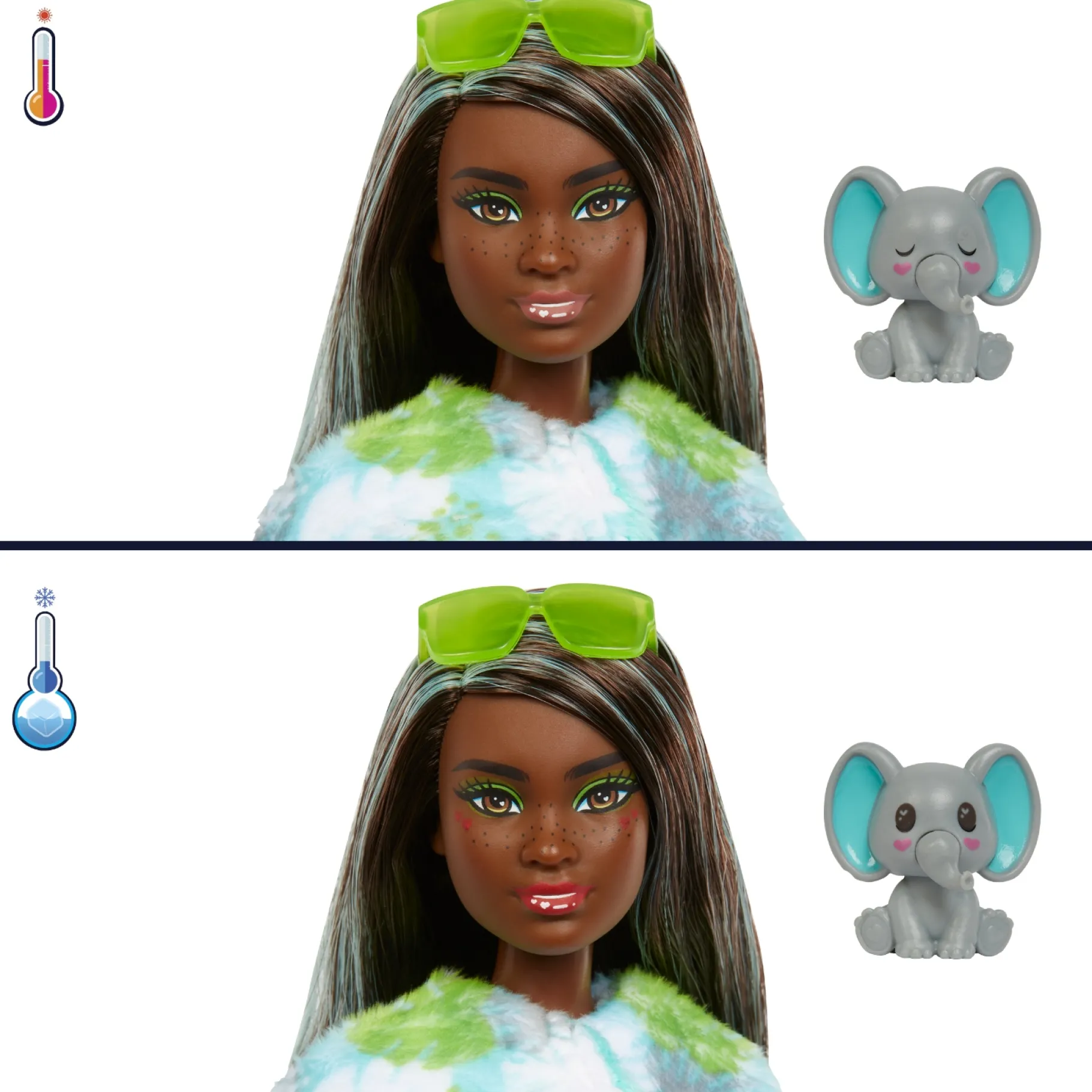 Tienerpoppen|Meisjes>Barbie Cutie Reveal Jungle Series Olifant