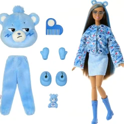 Tienerpoppen|Meisjes></noscript> Barbie Cutie reveal troetelbeertjes grumpy beer