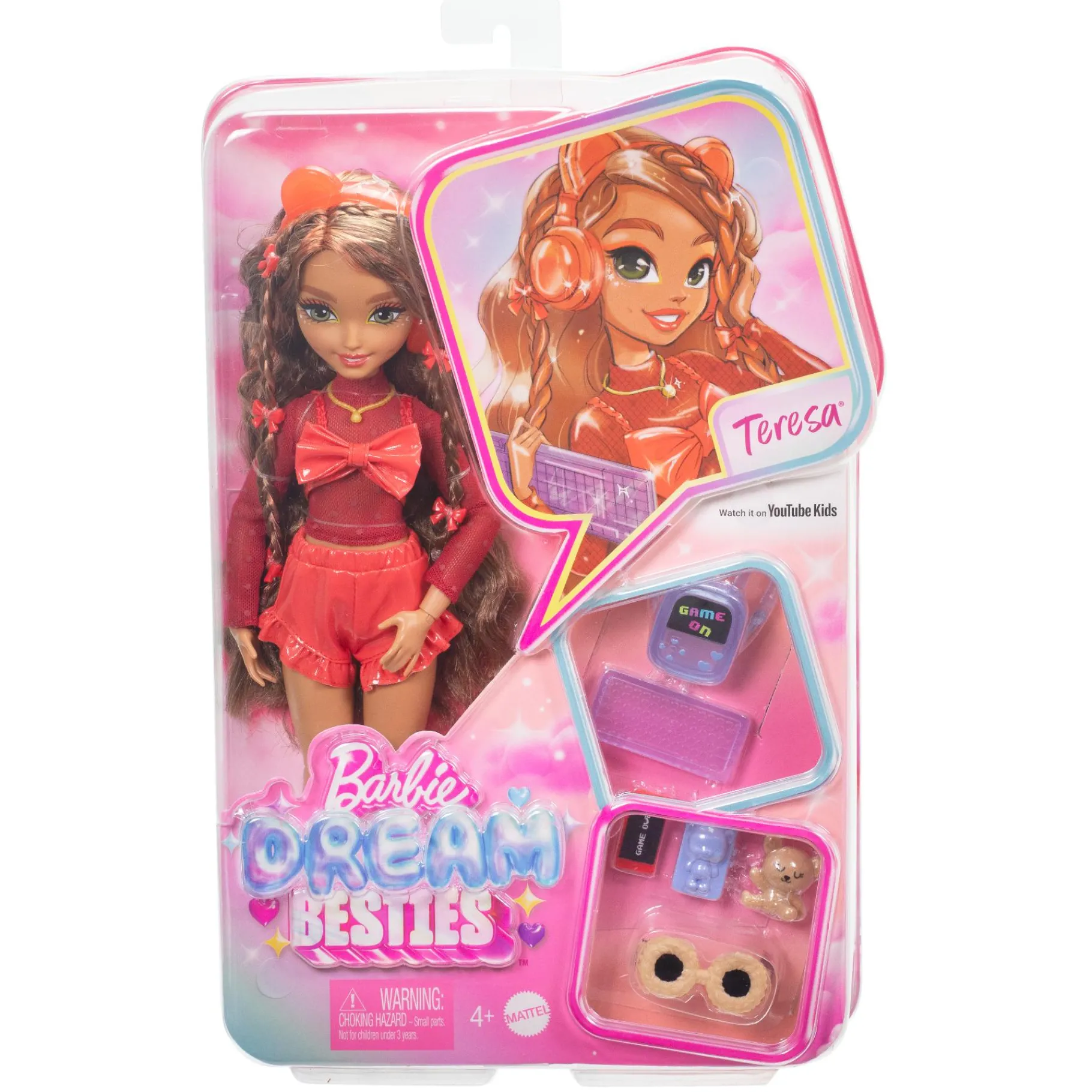 Meisjes|Tienerpoppen> Barbie Dream Besties Teresa