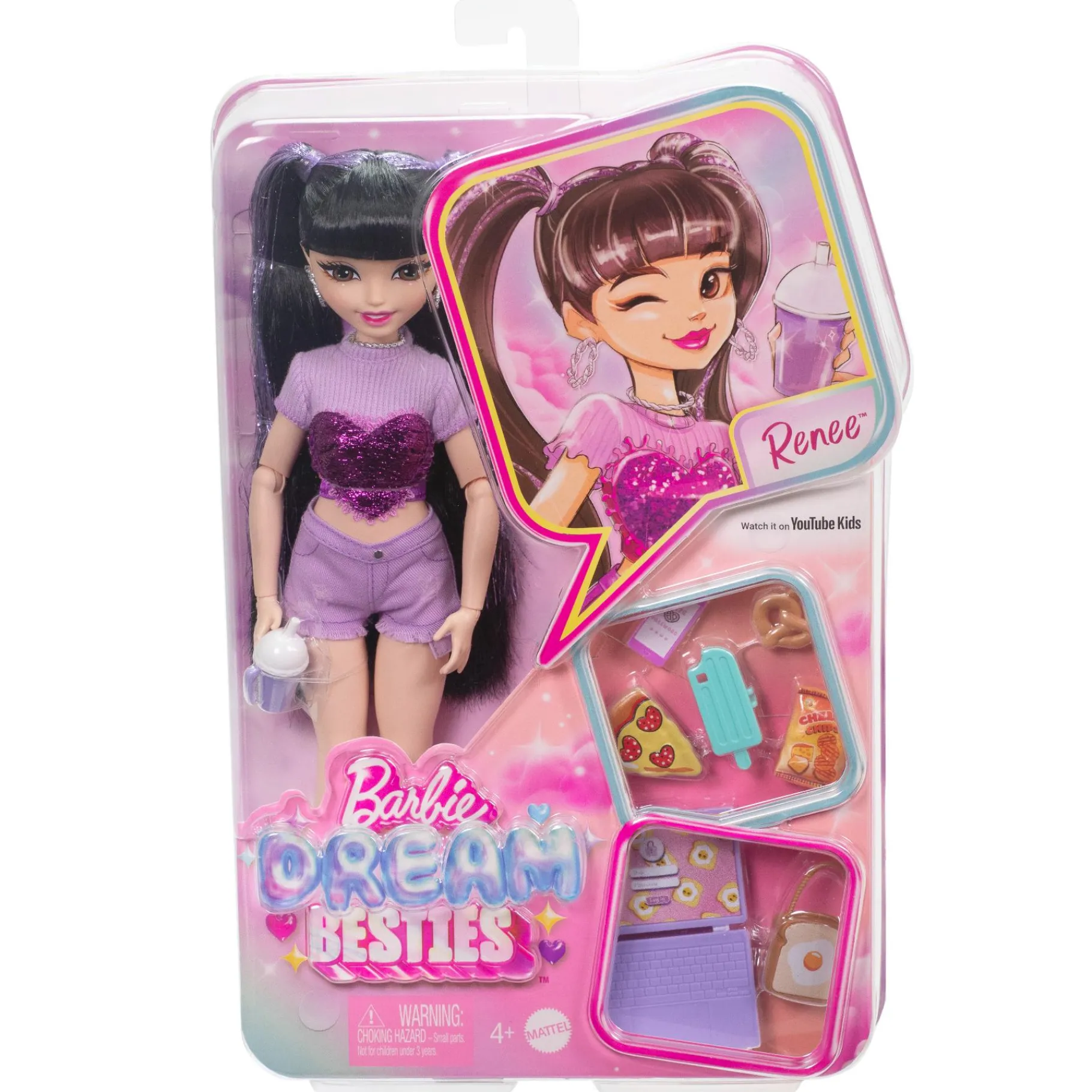 Meisjes|Tienerpoppen> Barbie Dream Teen Renee