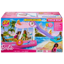 Poppenwagens>Barbie Dreamboot