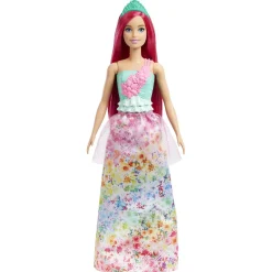Meisjes|Tienerpoppen> Barbie Dreamtopia Princess pink hair