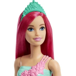 Meisjes|Tienerpoppen></noscript> Barbie Dreamtopia Princess pink hair