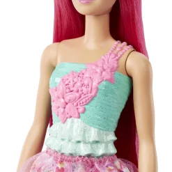 Meisjes|Tienerpoppen></noscript> Barbie Dreamtopia Princess pink hair