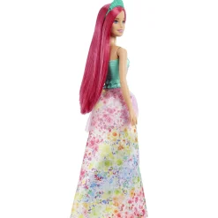 Meisjes|Tienerpoppen></noscript> Barbie Dreamtopia Princess pink hair