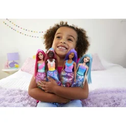 Meisjes|Tienerpoppen></noscript> Barbie Dreamtopia Princess pink hair