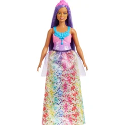 Meisjes|Tienerpoppen> Barbie Dreamtopia Princess lilla hair